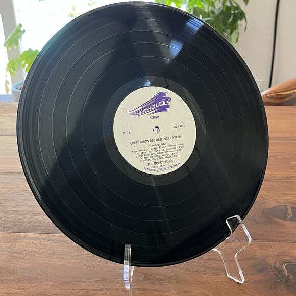 The Moody Blues Every Good Boy Deserves Favour LP 1976 Gatefold Threshold THS 5 - Picture 4 of 12